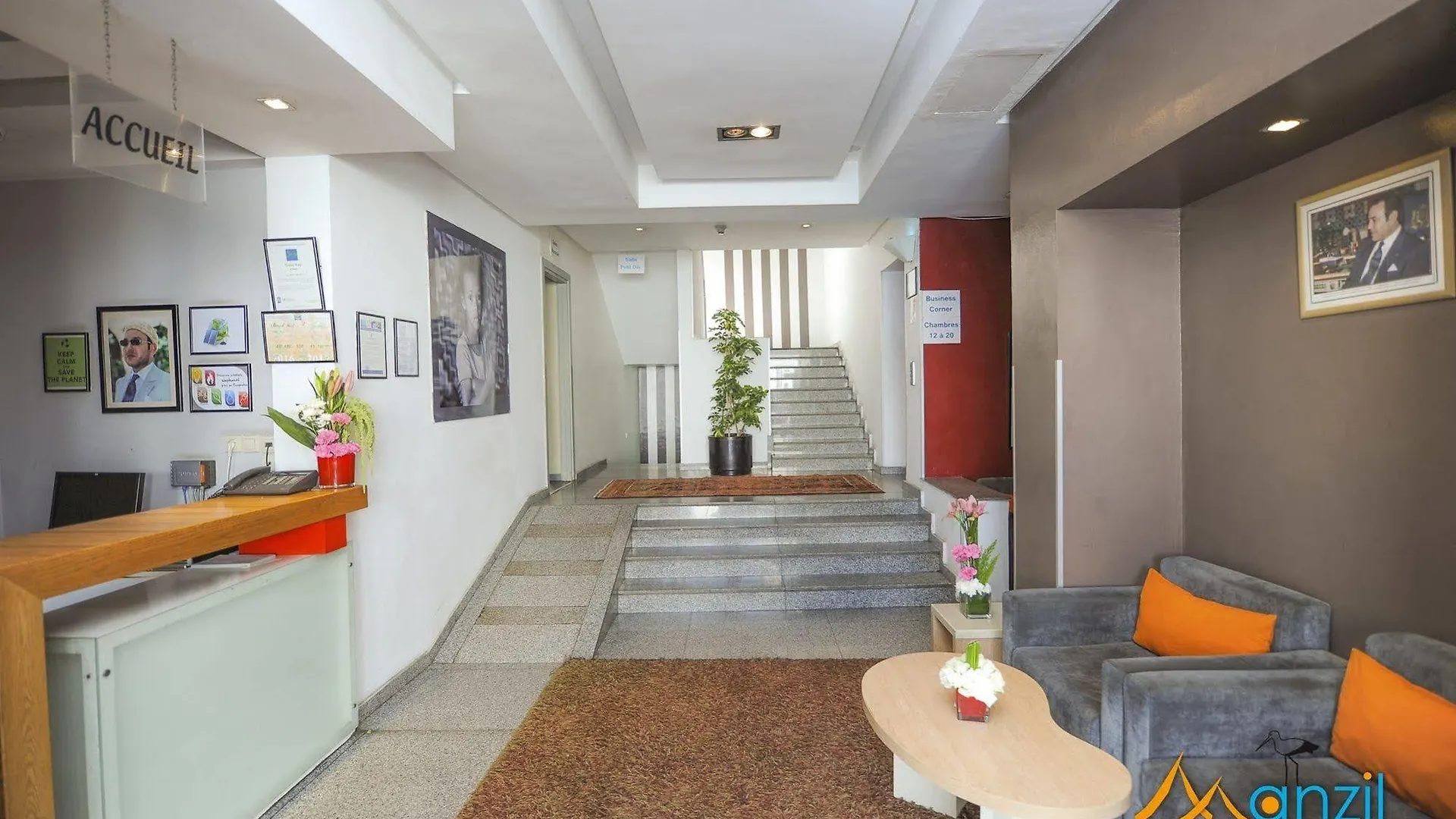 **  Manzil Hotel Καζαμπλάνκα Μαρόκο